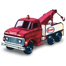 Ford Heavy Wreck Truck Icon 256x256 png